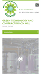 Mobile Screenshot of greentechdoha.com